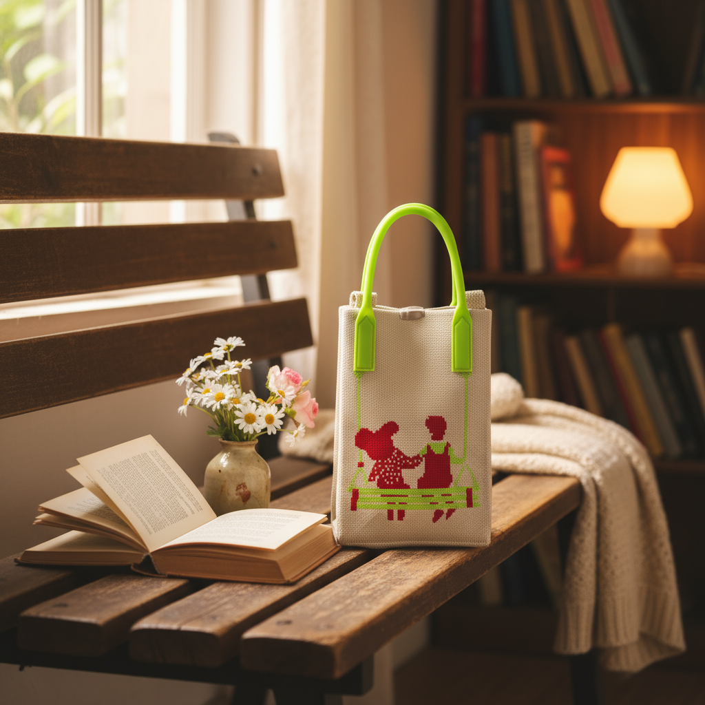 Childhood Memories in nostalgic setting